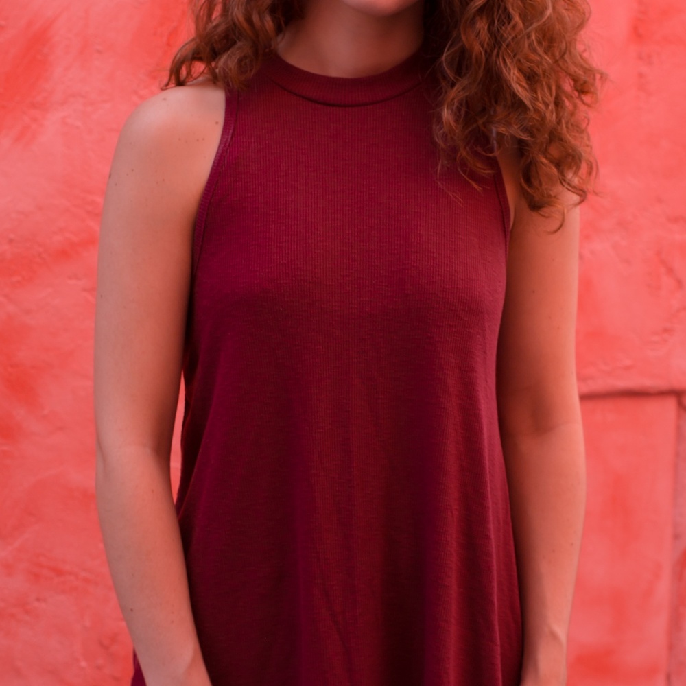 High Neck Tank Top